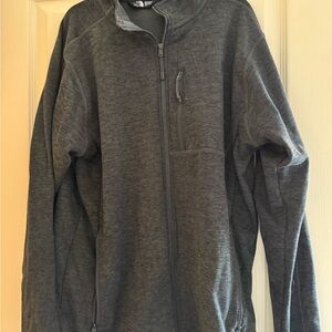Northface- Men's Gray Full-Zip jacket
